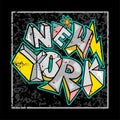New York graffiti